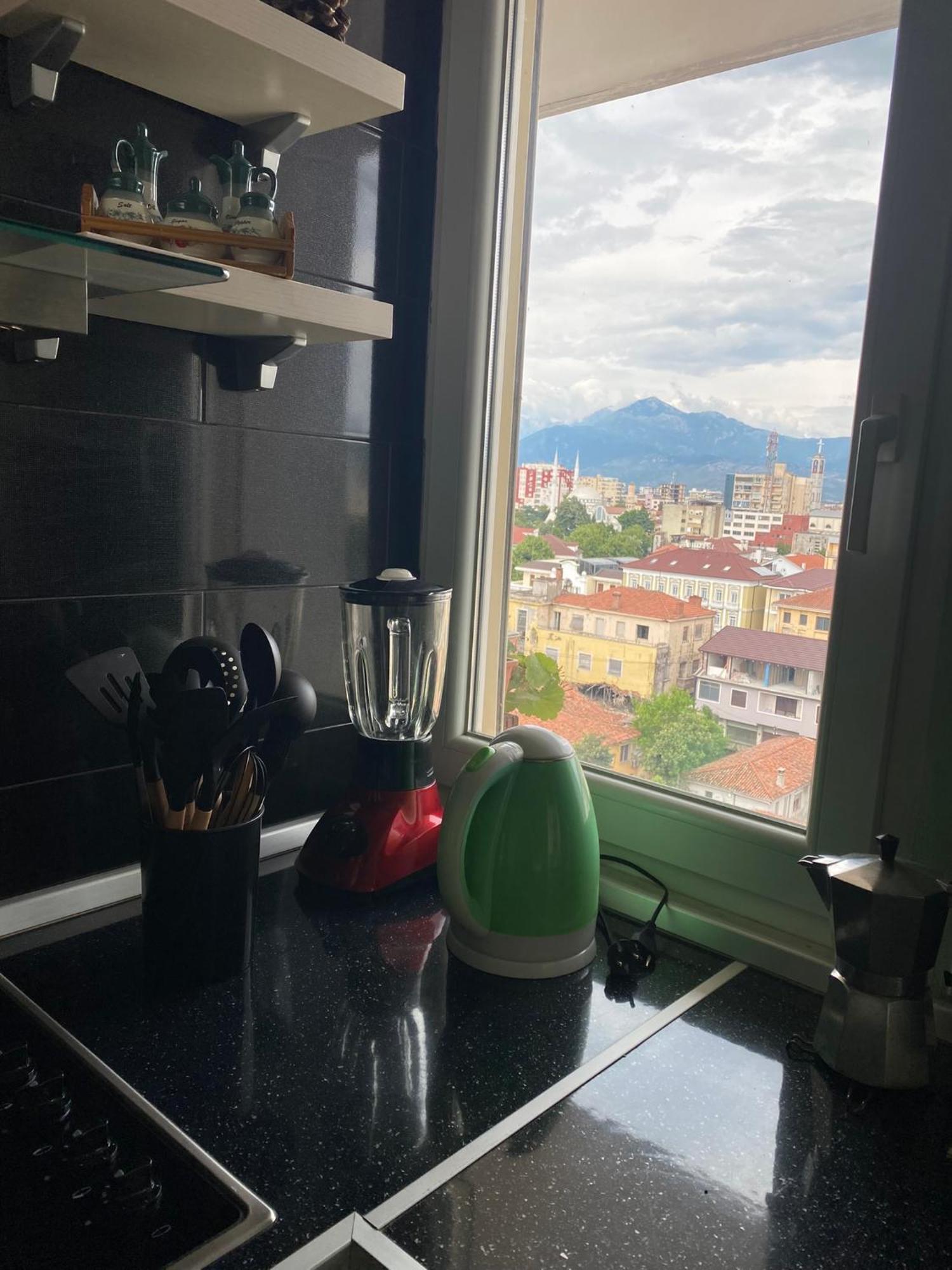Stay The Night Shkodra Apartment City Centre Exteriör bild
